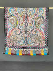 Pashmina Handloom Kalamkari Shawl