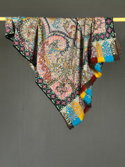 Pashmina Handloom Kalamkari Shawl