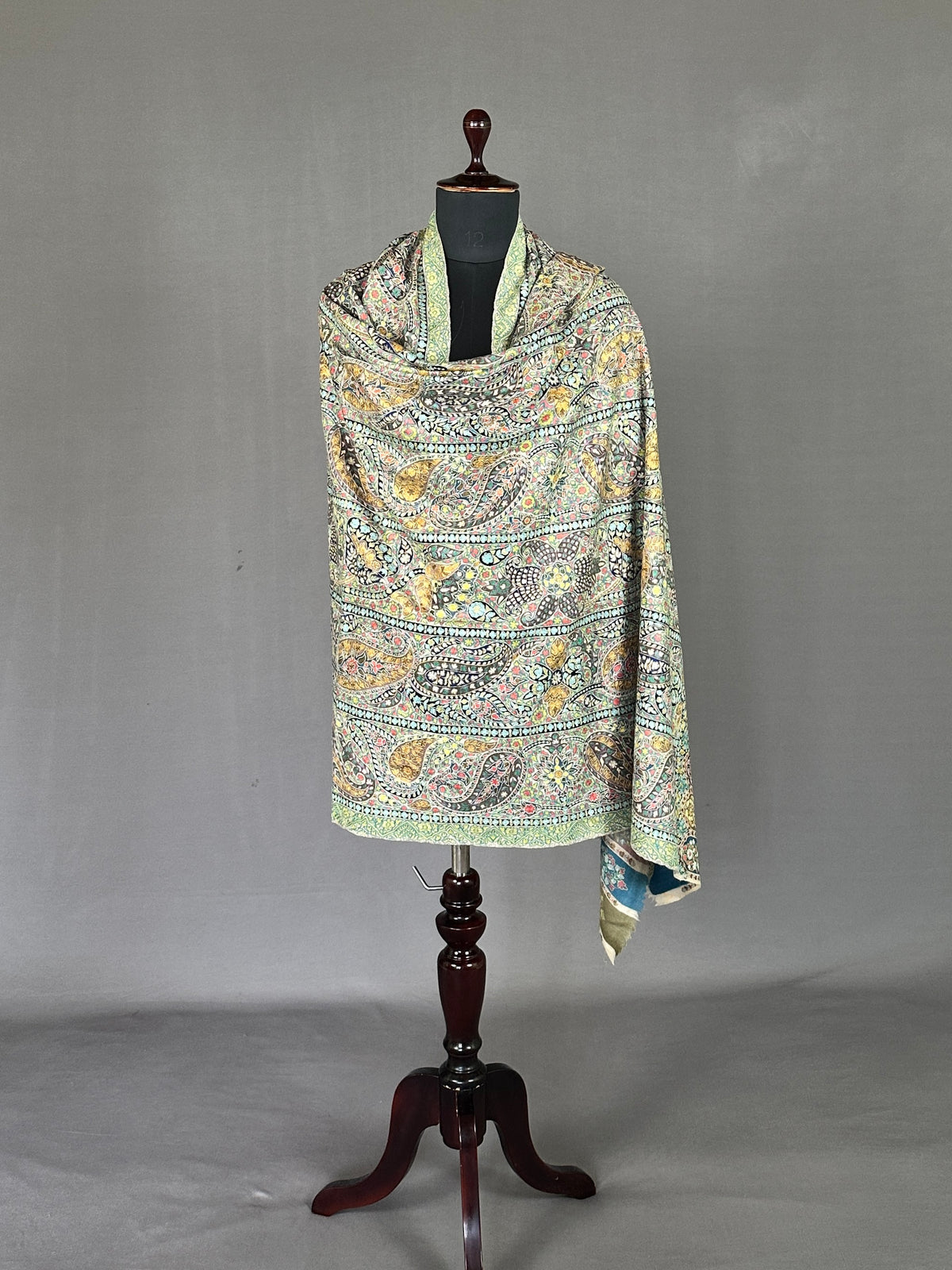 Pashmina Handloom Kalamkari Shawl