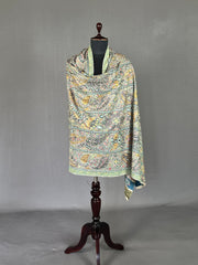 Pashmina Handloom Kalamkari Shawl