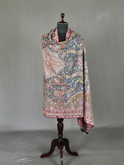 Pashmina Handloom Kalamkari Shawl