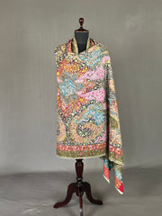 Pashmina Handloom Kalamkari Shawl