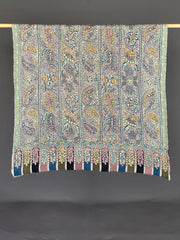 Pashmina Handloom Kalamkari Shawl