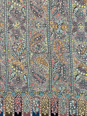 Pashmina Handloom Kalamkari Shawl