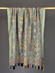 Pashmina Handloom Kalamkari Shawl