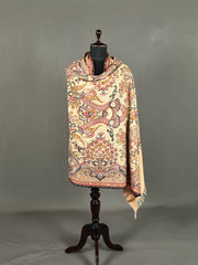 Pashmina Handloom Kalamkari Shawl