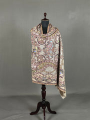 Pashmina Handloom Kalamkari Shawl
