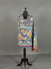 Pashmina Handloom Kalamkari Shawl