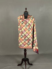 Pashmina Handloom Kalamkari Shawl