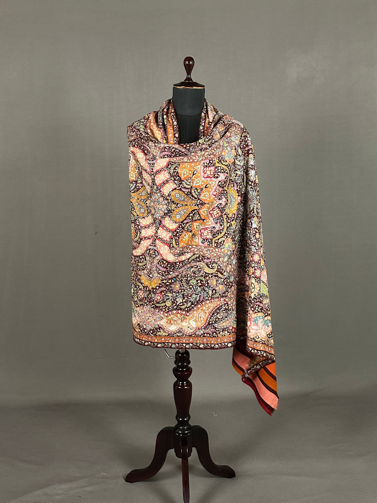 Pashmina Handloom Kalamkari Shawl