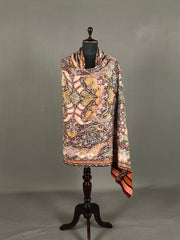 Pashmina Handloom Kalamkari Shawl