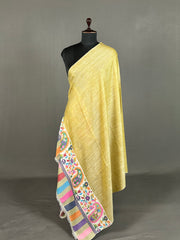 Pashmina Women's Handloom Kani Shawl