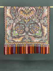 Pashmina Handloom Kalamkari Shawl