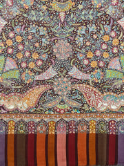 Pashmina Handloom Kalamkari Shawl