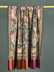 Pashmina Handloom Kalamkari Shawl