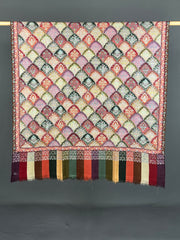 Pashmina Handloom Kalamkari Shawl