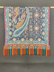 Pashmina Handloom Kalamkari Shawl