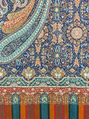 Pashmina Handloom Kalamkari Shawl