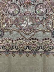 Pashmina Handloom Kalamkari Shawl