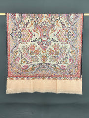 Pashmina Handloom Kalamkari Shawl