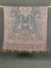 Pashmina Handloom Kalamkari Shawl
