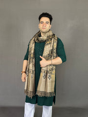 Pashmina Men's Handloom Kani Shawl