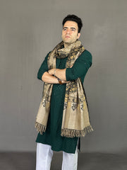 Pashmina Men's Handloom Kani Shawl