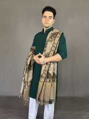 Pashmina Men's Handloom Kani Shawl