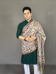Men's Handloom Kani Shawl