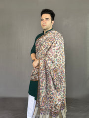 Men's Handloom Kani Shawl