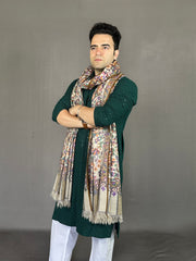 Men's Handloom Kani Shawl