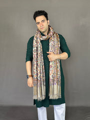 Men's Handloom Kani Shawl
