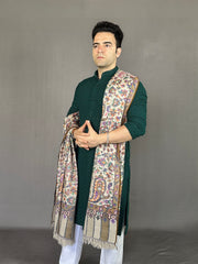 Men's Handloom Kani Shawl