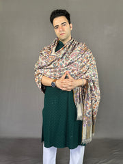 Men's Handloom Kani Shawl