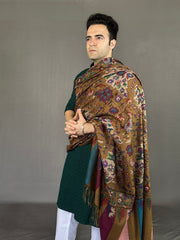 Pashmina Men's Handloom Kani Shawl
