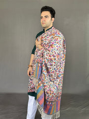 Pashmina Men's Handloom Kani Shawl