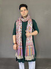 Pashmina Men's Handloom Kani Shawl
