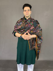 Pashmina Men's Handloom Kani Shawl