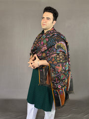 Pashmina Men's Handloom Kani Shawl