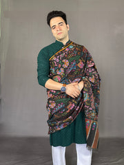 Pashmina Men's Handloom Kani Shawl