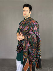 Pashmina Men's Handloom Kani Shawl