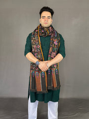 Pashmina Men's Handloom Kani Shawl