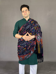 Pashmina Men's Handloom Kani Shawl