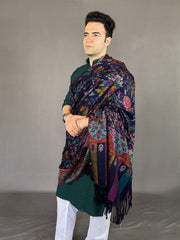 Pashmina Men's Handloom Kani Shawl