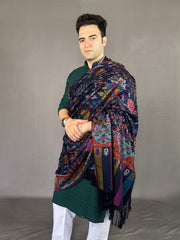 Pashmina Men's Handloom Kani Shawl