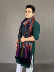 Pashmina Men's Handloom Kani Shawl
