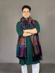 Pashmina Men's Handloom Kani Shawl