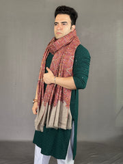 Pashmina Men's Handloom Sozni Shawl