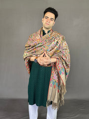 Pashmina Men's Handloom Kani Shawl
