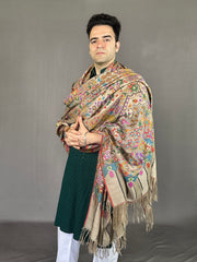 Pashmina Men's Handloom Kani Shawl